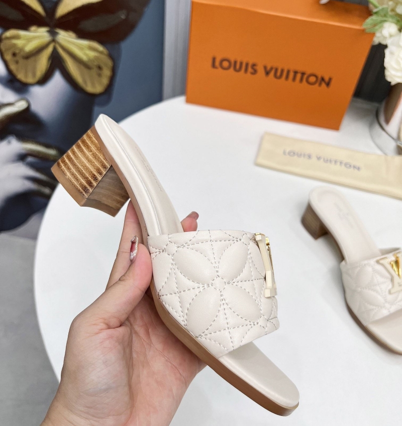 LV Slippers